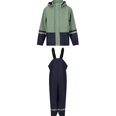 ZIG ZAG Детска грейка ZIG ZAG Kid's Simba PU Set Rain set - Green Bay - размер 98 (EU) (702-5277-0312)