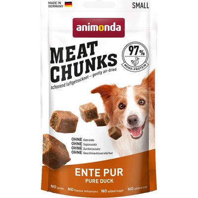 Animonda Meat Chunks Small Dog kachní maso 60 g