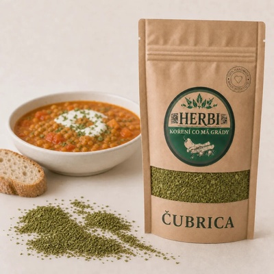 Herbi Čubrica aromatická balkánska zmes korenia 100 g