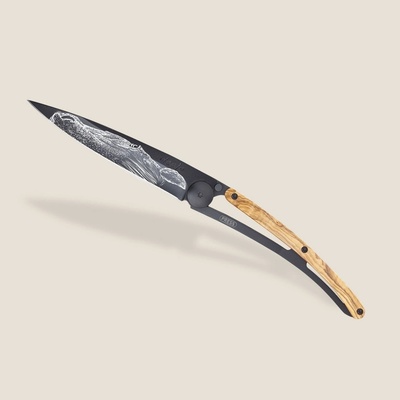 Deejo 1GB140 37g black Warmblood olive wood