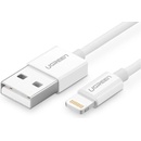 Ugreen 20728 USB - Lightning MFI, 2,4A, 1m, bílý