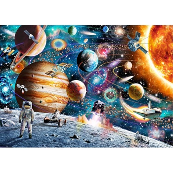 Wooden City - Puzzle Chesterman: Space Odyssey - 2 000 piese