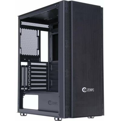 Zenpc Z5 Mesh Black 4x Fander P12 PWM PST 120mm
