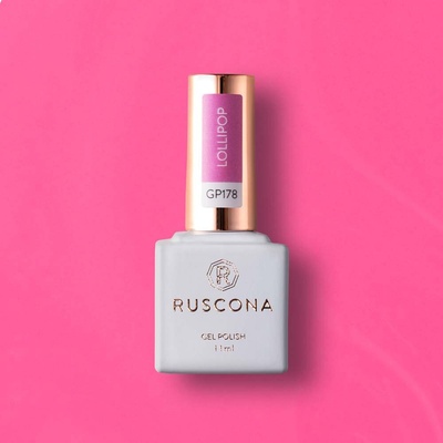 Ruscona gel lak LOLLIPOP 178 11 ml