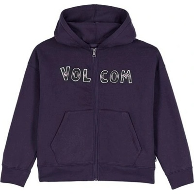 Volcom Watanite Zip Dark Purple