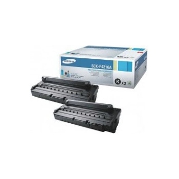 Samsung КОМПЛЕКТ 2 КАСЕТИ ЗА SAMSUNG SCX 4016/4116/4214/4216F/SF 560/565/750/755P - TWIN PACK - Black - PN SCX-P4216A (SCXP4216A) (SCX-P4216A)