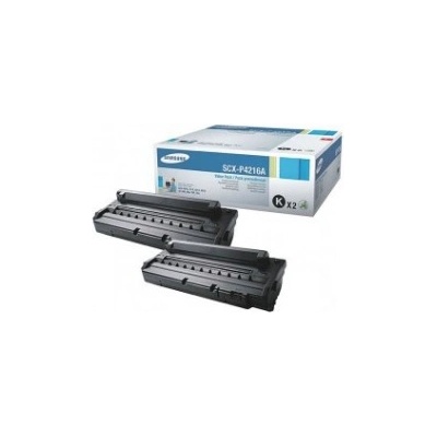 Samsung КОМПЛЕКТ 2 КАСЕТИ ЗА SAMSUNG SCX 4016/4116/4214/4216F/SF 560/565/750/755P - TWIN PACK - Black - PN SCX-P4216A (SCXP4216A) (SCX-P4216A)
