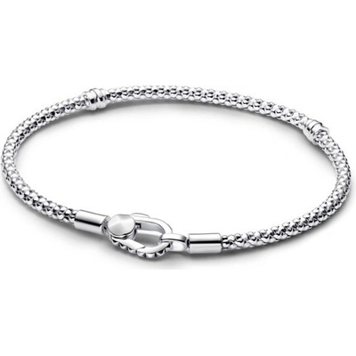PANDORA Retiazkový náramok a spona s cvokmi 16 cm 593681C00-16