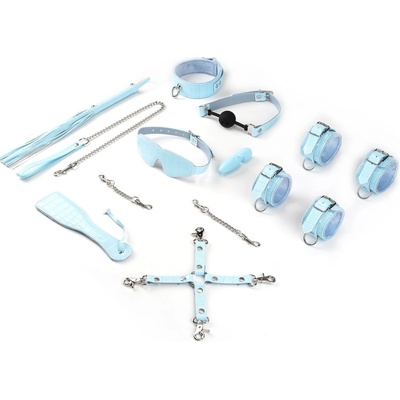 Liebe Seele sada Bondage Macaron 9ks Bondage Kit-Mint