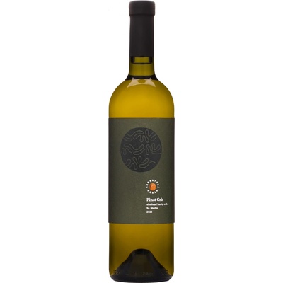 Karpatská Perla Pinot Gris 2022 13,5% 0,75 l (čistá fľaša)