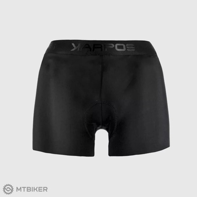 Karpos Padded dámske boxerky, čierna