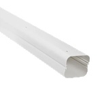 ELMARK 2m. КАБЕЛЕН КАНАЛ ПЛАСТМАСОВ ЗА КЛИМАТИК 75X60mm (5627560)