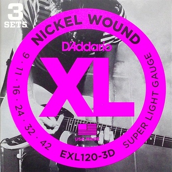 DAddario EXL120-3D