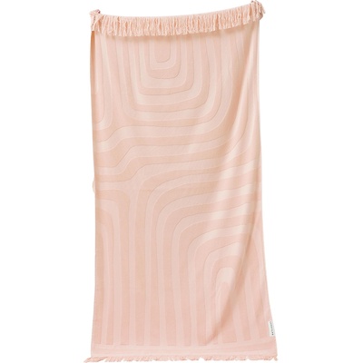 Sunnylife Плажна кърпа Luxe 90 x 175 см сьомга (S21LUXSA)