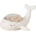 Cloud b Нощна лампа-проектор с мелодии и подводни прожекции Cloud B - Tranquil Whale, White (9100-WD)