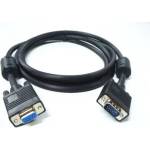  Oem vga - vga m/f видеокабел удължител 1, 8 м черен xvqkabmf2 (xvqkabmf2)