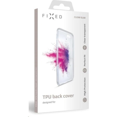 Púzdro FIXED Apple iPhone 12/12 Pro čiré FIXTCC-558