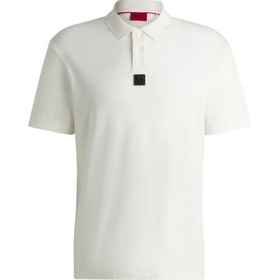 HUGO Блуза с яка HUGO Men's Deabono Short Sleeve Polo Shirt - Natural 102