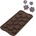 Silikomart Форма за шоколадови бонбони Scg40 Choco Frozen силиконова (22.140.77.0065)
