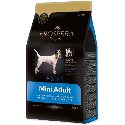 Krmivo Prospera Plus Mini Adult kuře s rýží 2kg
