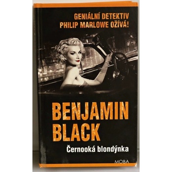 Černooká blondýnka - Benjamin Black