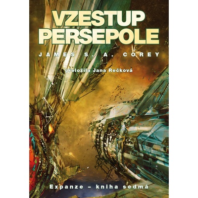 Vzestup Persepole - James Corey