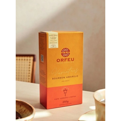 Orfeu mletá káva Bourbon Amarelo 250 g