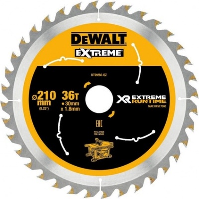 DeWALT DT99566 Pilový kotouč 210x30mm 36z FLEXVOLT