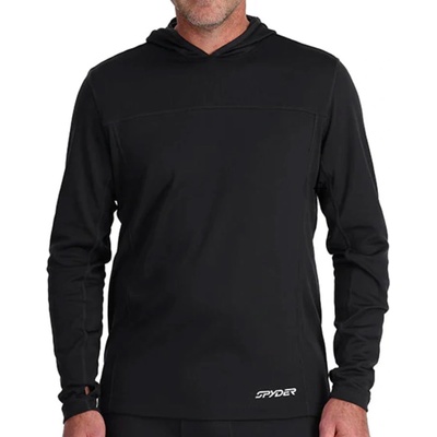 Spyder Термо бельо SPYDER Mens Charger Hoodie black M