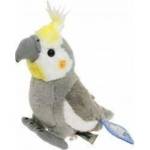 BEPPE Mascot Parrot grey nymph 20cm 13857