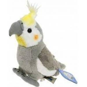BEPPE Mascot Parrot grey nymph 20cm 13857