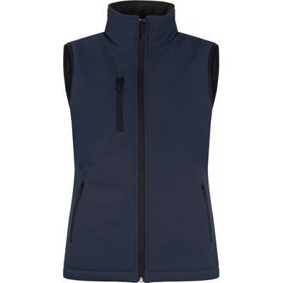 Clique Padded Softshell Vest Women dark navy
