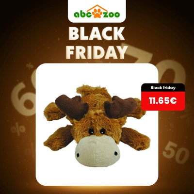 Kong plyš Cozie Naturals M