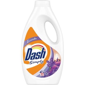 Dash Simply Течен перилен препарат 1.210л 22пр - Lavander (2130)