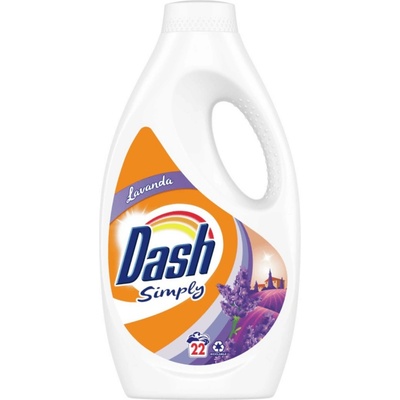 Dash Simply Течен перилен препарат 1.210л 22пр - Lavander (2130)