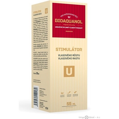 Bioaquanol U regulátor vlasového růstu 55 ml