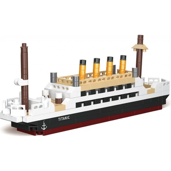KOCO Stavebnice mini Titanic 271 ks