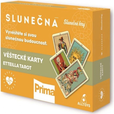 Slunečná: Luxusní věštecké karty
