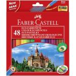 Faber-Castell 120148 Комплект от 48 цветни молива FC120148 (FC120148)