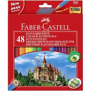Faber-Castell 120148 Комплект от 48 цветни молива FC120148 (FC120148)