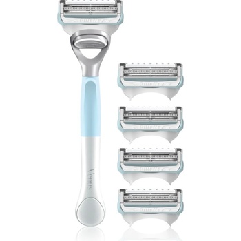Gillette Venus For Pubic Hair&Skin самобръсначка за оформяне на бикини линията + резервни глави 5 бр