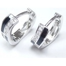 Glare strieborné náušnice 204