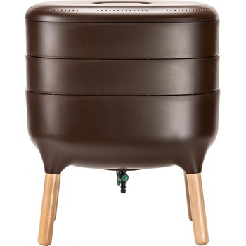 Plastia Vermikompostér Urbalive hnědá 1606965002 Rozprašovač: hnědý