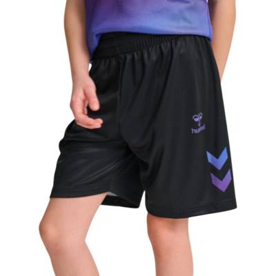 Hummel Hummel Shimmer Short Kids čierna