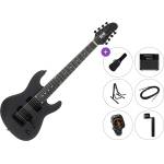 PSD Guitars SPS-1008M-MB Premium SET Matte Black 8 струнна електрическа китара
