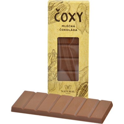 NATURAL JIHLAVA Čoxy mliečna čokoláda s xylitolom 50 g