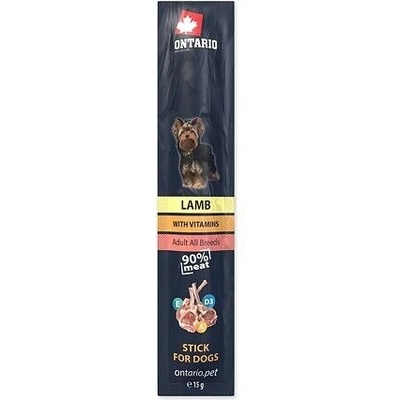 ONTARIO tyčinka s jahňacím 15 g