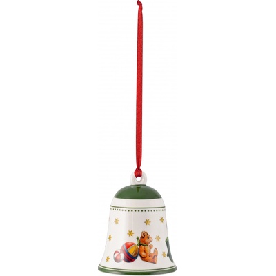 Villeroy & Boch My Christmas Tree ozdoba zvonček zelený 14-8622-6850