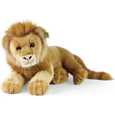 Rappa - Голям плюшен Лъв, 60 см. , лежащ, серия Еко приятели