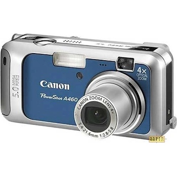 Canon PowerShot A460